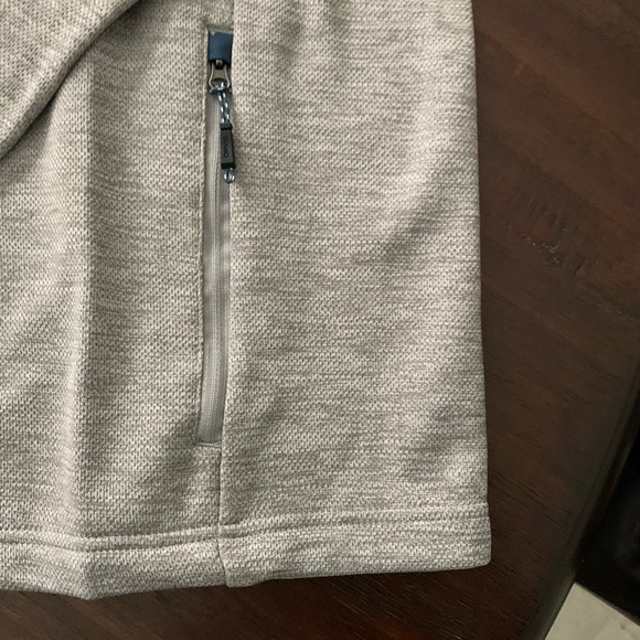 NWTOrvis XL, XXL Bonded mesh full zip jacket size Grey and Blue - Picture 10 of 16